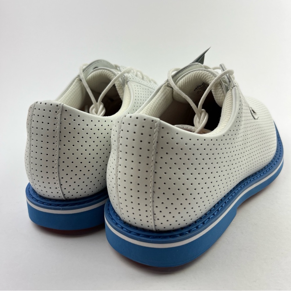 G/FORE Gallivanter Perforated Leather Golf Shoes Men’s 10.5 G4MA23EF01-CERUL - Picture 6 of 12